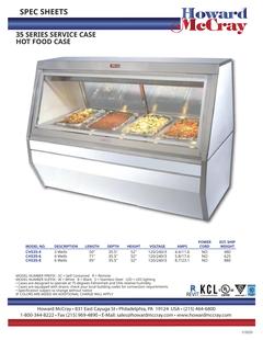 Hot Service Case 35 Series