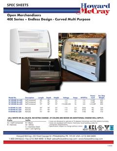 Open Dairy 40E Series Standard