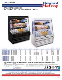 Open Dairy Low Base 30E Series