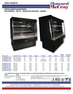 Open Dairy Low Profile