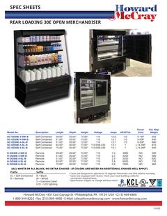 Open Dairy Rear Load 3