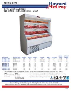 Open Meat 32E Series